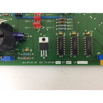 KLA-TENCOR 710-651090-20 Optics Interface PCB